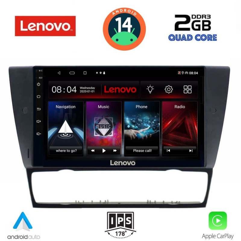 LENOVO LVD 2043_CPA (9inc) MULTIMEDIA TABLET for BMW E90-E91-E92-E93 LENOVO LVD 2043_CPA (9inc) MULTIMEDIA TABLET for BMW E90-E91-E92-E93