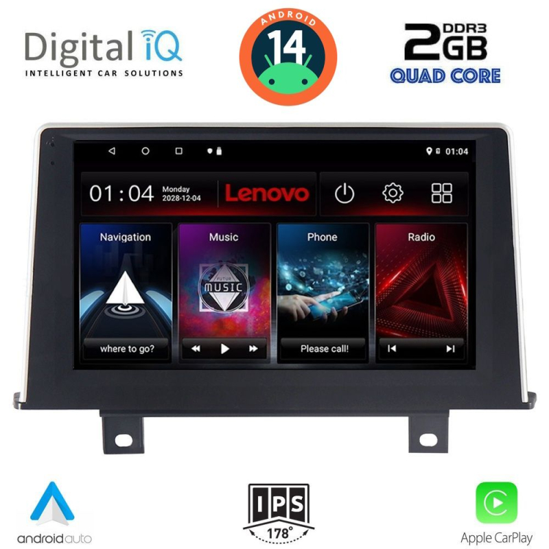 LENOVO LVD 2048_CPA (9inc) (NBT) MULTIMEDIA TABLET for BMW S.1 (F20-21) mod. 2011-2016 LENOVO LVD 2048_CPA (9inc) (NBT) MULTIMEDIA TABLET for BMW S.1 (F20-21) mod. 2011-2016