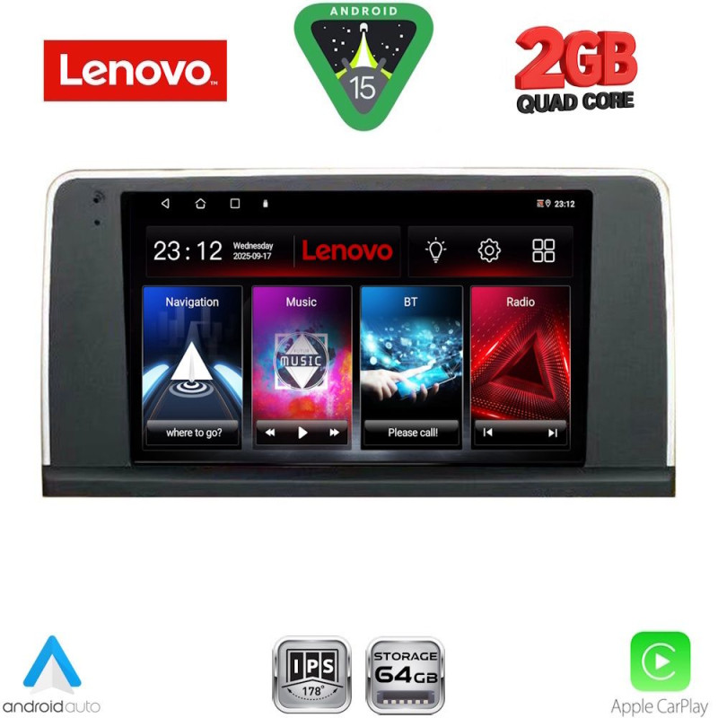 LENOVO LVD 2059_CPA (CIC) (9inc) MULTIMEDIA TABLET for BMW X3 (F25) mod. 2011-2013