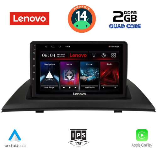 LENOVO LVD 2058_CPA (9inc) MULTIMEDIA TABLET for BMW X3 (E83) mod. 2003-2010
