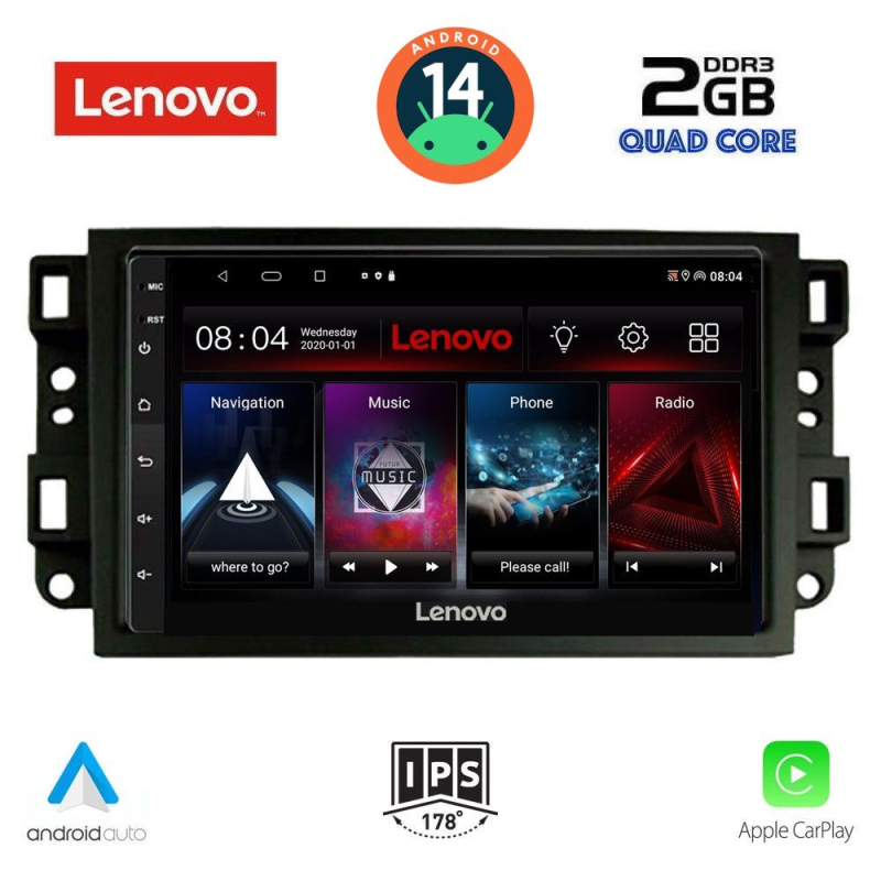 LENOVO LVD 2070_CPA (10inc) MULTIMEDIA TABLET for CHEVROLET ALL mod. 2004-2011 LENOVO LVD 2070_CPA (10inc) MULTIMEDIA TABLET for CHEVROLET ALL mod. 2004-2011