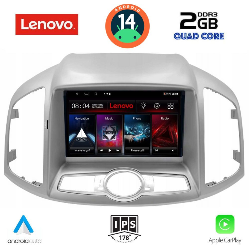 LENOVO LVD 2071_CPA (9inc) MULTIMEDIA for CHEVROLET CAPTIVA mod. 2012> LENOVO LVD 2071_CPA (9inc) MULTIMEDIA for CHEVROLET CAPTIVA mod. 2012>