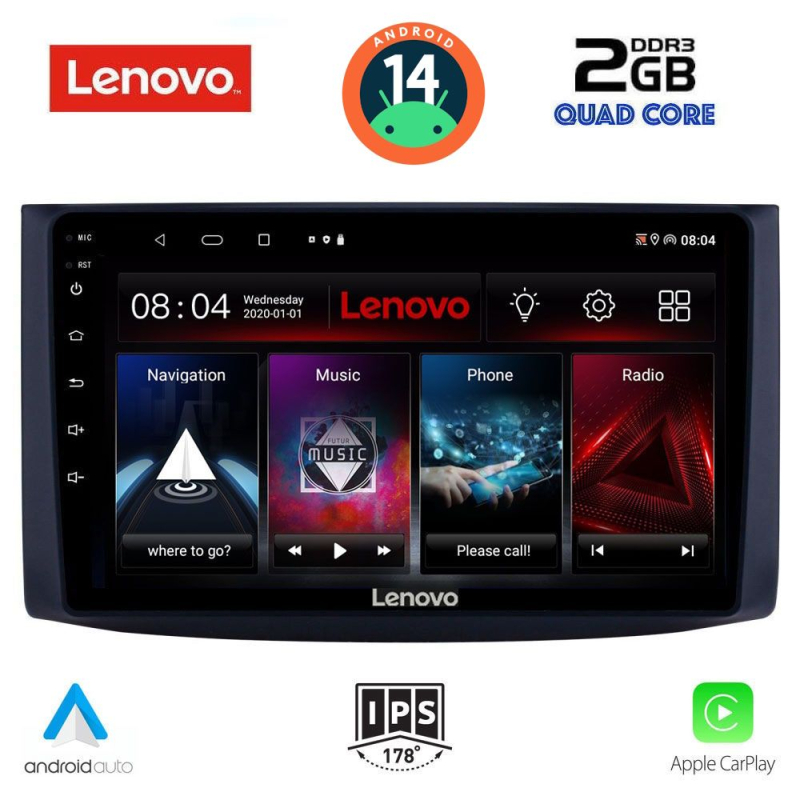 LENOVO LVD 2072_CPA (9inc) MULTIMEDIA TABLET for CHEVROLET AVEO mod. 2006-2010 LENOVO LVD 2072_CPA (9inc) MULTIMEDIA TABLET for CHEVROLET AVEO mod. 2006-2010