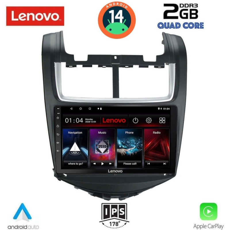 LENOVO LVD 2075_CPA (9inc) MULTIMEDIA TABLET for CHEVROLET AVEO mod. 2014-2017 LENOVO LVD 2075_CPA (9inc) MULTIMEDIA TABLET for CHEVROLET AVEO mod. 2014-2017
