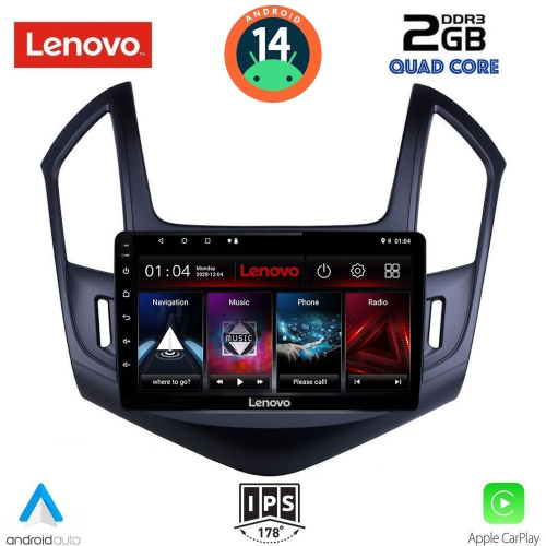LENOVO LVD 2077_CPA (9inc) MULTIMEDIA TABLET for CHEVROLET CRUZE mod. 2013-2015