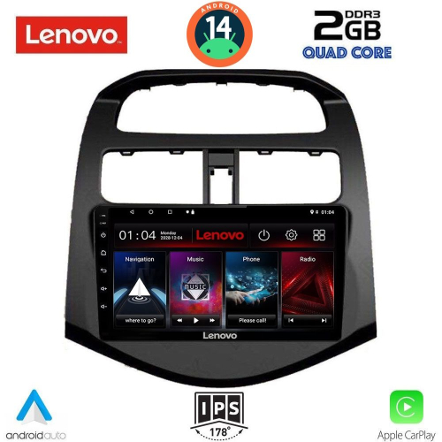 LENOVO LVD 2078_CPA (9inc) MULTIMEDIA TABLET for CHEVROLET SPARK mod. 2009-2015
