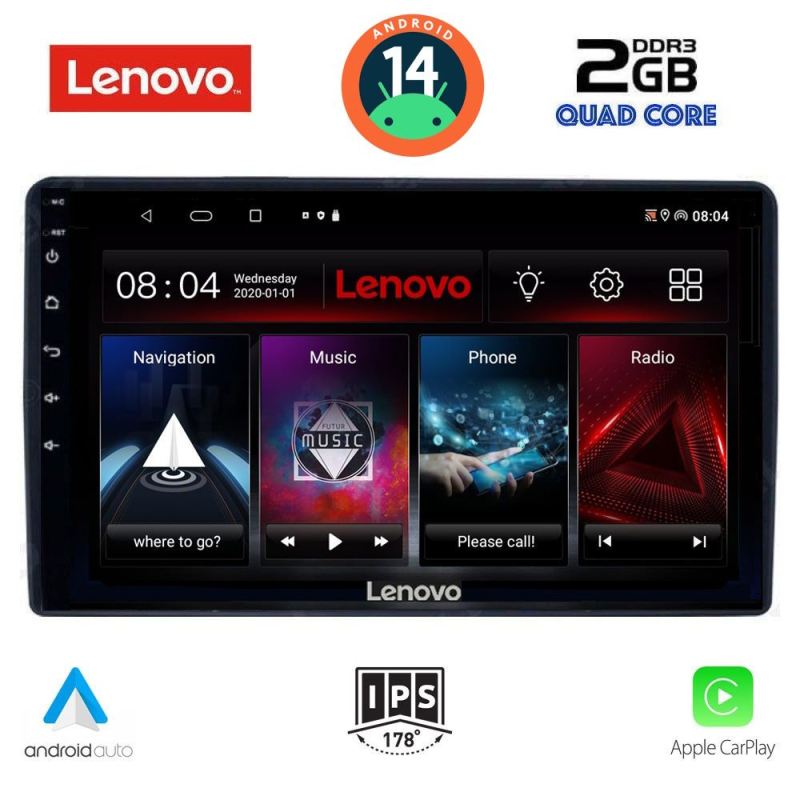 LENOVO LVD 2081_CPA (9inc) MULTIMEDIA TABLET for CITROEN – PEUGEOT mod. 2008-2018 LENOVO LVD 2081_CPA (9inc) MULTIMEDIA TABLET for CITROEN – PEUGEOT mod. 2008-2018