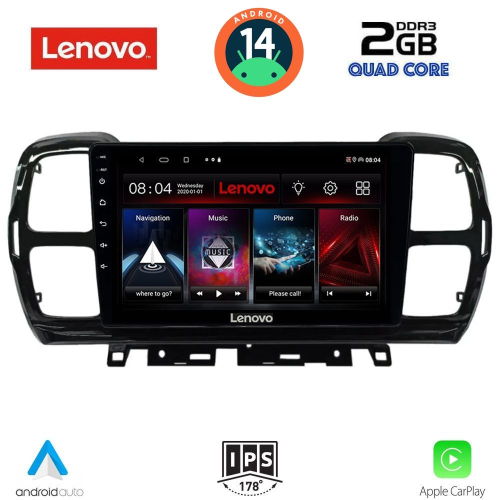 LENOVO LVD 2088_CPA (9inc) MULTIMEDIA TABLET for CITROEN C5 AIRCROSS mod. 2017-2021