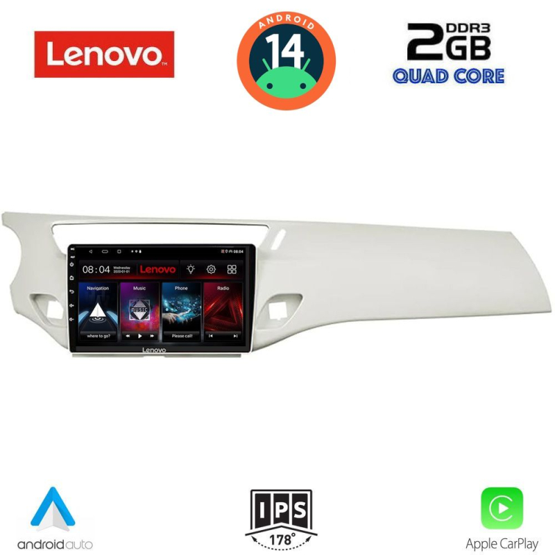 LENOVO LVD 2092_CPA (9inc) MULTIMEDIA TABLET for CITROEN C3 - DS3 mod. 2009-2016 LENOVO LVD 2092_CPA (9inc) MULTIMEDIA TABLET for CITROEN C3 - DS3 mod. 2009-2016