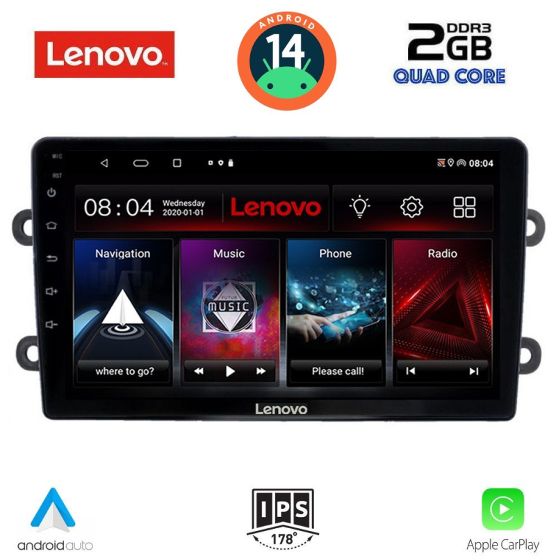LENOVO LVD 2102_CPA (9inc) MULTIMEDIA TABLET for DACIA DUSTER mod. 2012-2019 LENOVO LVD 2102_CPA (9inc) MULTIMEDIA TABLET for DACIA DUSTER mod. 2012-2019