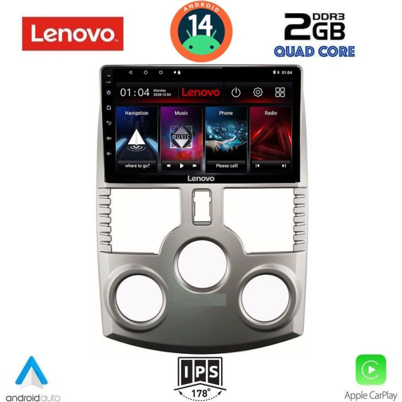 LENOVO LVD 2126_CPA (9inc) MULTIMEDIA TABLET for DAIHATSU TERIOS mod. 2006-2017 LENOVO LVD 2126_CPA (9inc) MULTIMEDIA TABLET for DAIHATSU TERIOS mod. 2006-2017