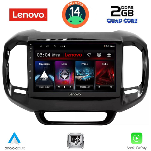 LENOVO LVD 2127_CPA (9inc) MULTIMEDIA TABLET for FIAT TORO mod. 2017&gt;