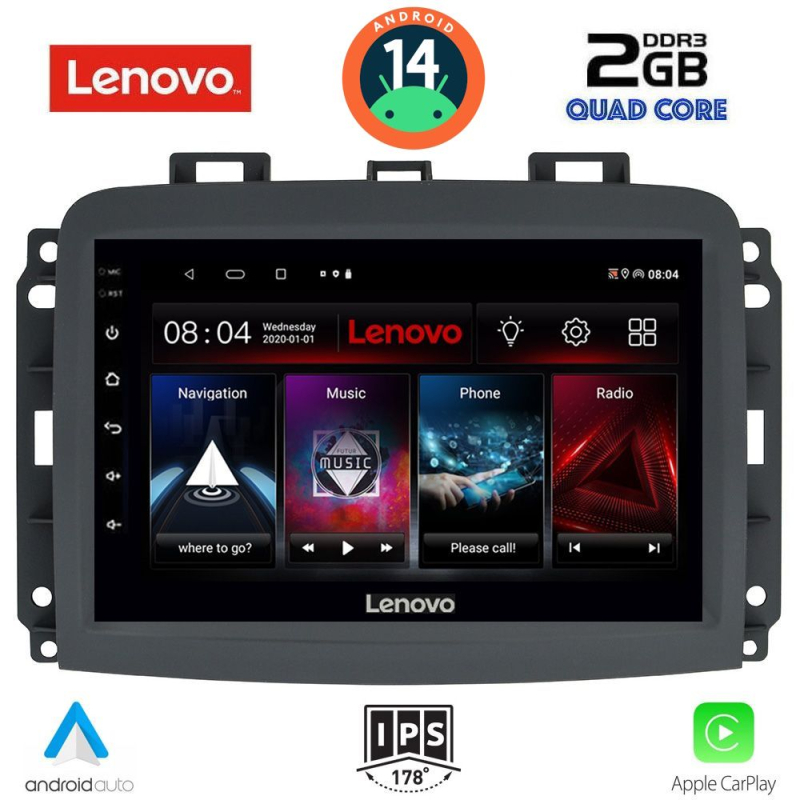LENOVO LVD 2132_CPA (10inc) MULTIMEDIA TABLET for FIAT 500L mod. 2012> LENOVO LVD 2132_CPA (10inc) MULTIMEDIA TABLET for FIAT 500L mod. 2012>