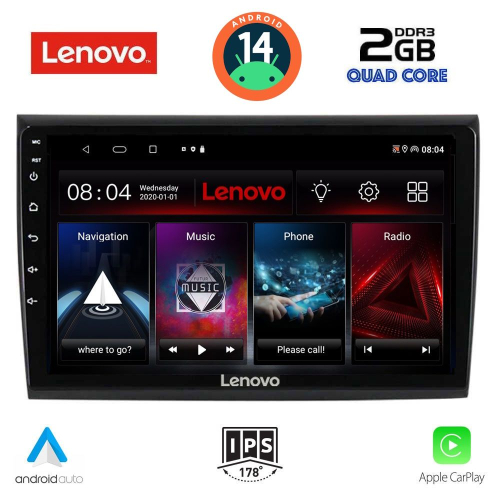 LENOVO LVD 2136_CPA (9inc) MULTIMEDIA TABLET for FIAT BRAVO mod. 2007&gt;
