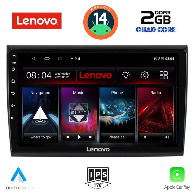 LENOVO LVD 2136_CPA (9inc) MULTIMEDIA TABLET for FIAT BRAVO mod. 2007> LENOVO LVD 2136_CPA (9inc) MULTIMEDIA TABLET for FIAT BRAVO mod. 2007>
