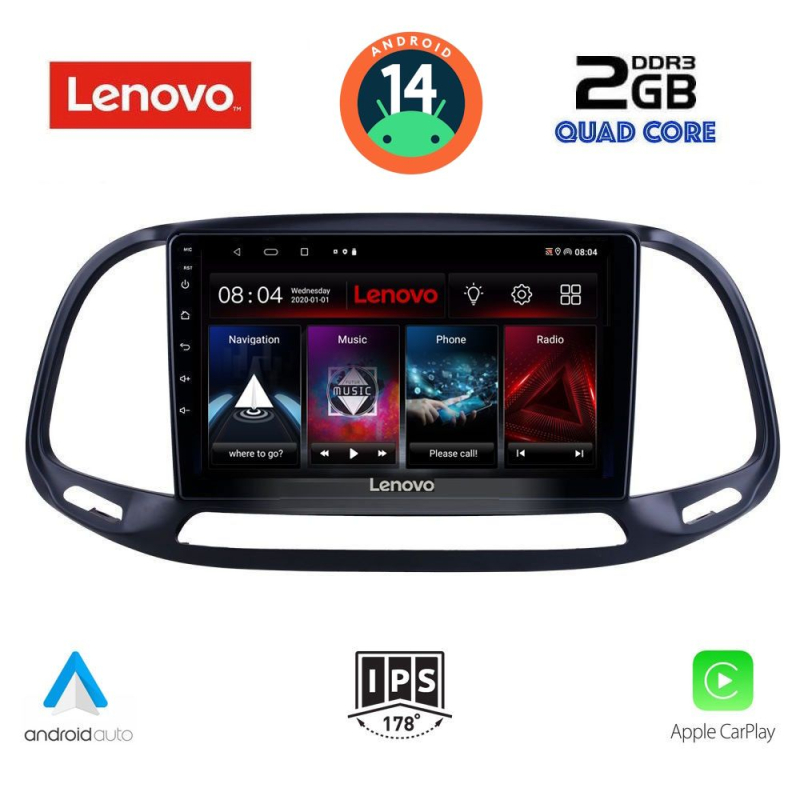 LENOVO LVD 2138_CPA (9inc) MULTIMEDIA TABLET for FIAT DOBLO – OPEL COMBO mod. 2015-2018 LENOVO LVD 2138_CPA (9inc) MULTIMEDIA TABLET for FIAT DOBLO – OPEL COMBO mod. 2015-2018