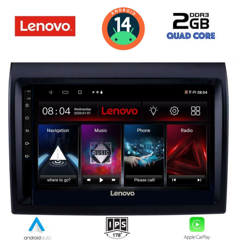 LENOVO LVD 2140_CPA (9inc) MULTIMEDIA TABLET for FIAT DUCATO mod. 2006-2011 LENOVO LVD 2140_CPA (9inc) MULTIMEDIA TABLET for FIAT DUCATO mod. 2006-2011