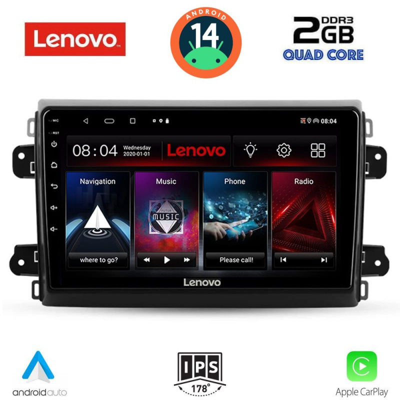 LENOVO LVD 2143_CPA (9inc) MULTIMEDIA TABLET for FIAT DUCATO mod. 2021> LENOVO LVD 2143_CPA (9inc) MULTIMEDIA TABLET for FIAT DUCATO mod. 2021>