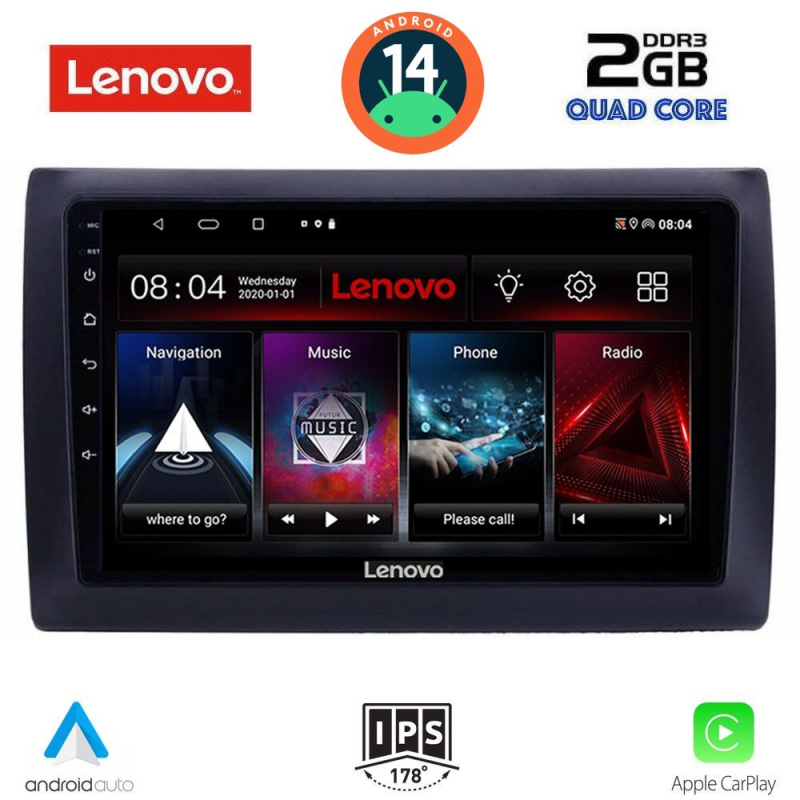 LENOVO LVD 2145_CPA (9inc) MULTIMEDIA TABLET for FIAT STILO mod. 2001-2007 LENOVO LVD 2145_CPA (9inc) MULTIMEDIA TABLET for FIAT STILO mod. 2001-2007