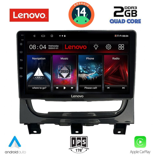 LENOVO LVD 2146_CPA (9inc) MULTIMEDIA TABLET for FIAT STRADA mod. 2012-2020