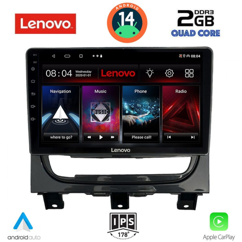 LENOVO LVD 2146_CPA (9inc) MULTIMEDIA TABLET for FIAT STRADA mod. 2012-2020 LENOVO LVD 2146_CPA (9inc) MULTIMEDIA TABLET for FIAT STRADA mod. 2012-2020