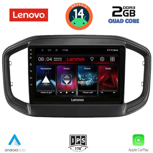 LENOVO LVD 2147_CPA (9inc) MULTIMEDIA TABLET for FIAT STRADA mod. 2020&gt;