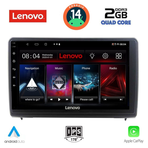 LENOVO LVD 2151_CPA (10inc) MULTIMEDIA TABLET for FORD ECOSPORT  mod. 2018&gt;