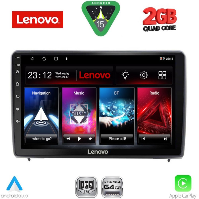 LENOVO LVD 2151_CPA (10inc) MULTIMEDIA TABLET for FORD ECOSPORT mod. 2018-2023
