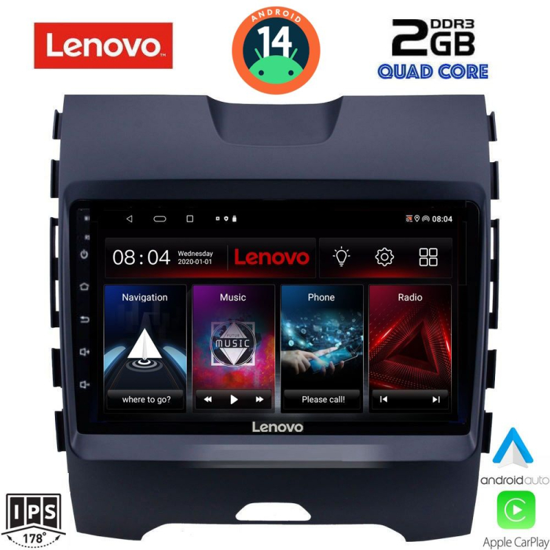 LENOVO LVD 2152_CPA (9inc) MULTIMEDIA TABLET for FORD EDGE mod. 2015> LENOVO LVD 2152_CPA (9inc) MULTIMEDIA TABLET for FORD EDGE mod. 2015>