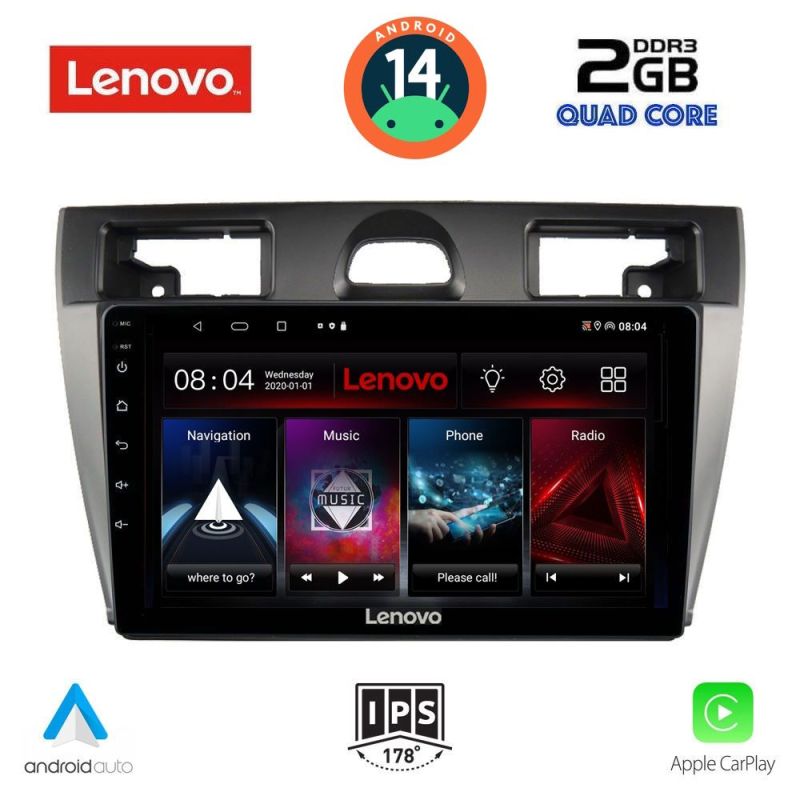 LENOVO LVD 2153_CPA (9inc) MULTIMEDIA TABLET for FORD FIESTA mod. 2005-2008 LENOVO LVD 2153_CPA (9inc) MULTIMEDIA TABLET for FORD FIESTA mod. 2005-2008