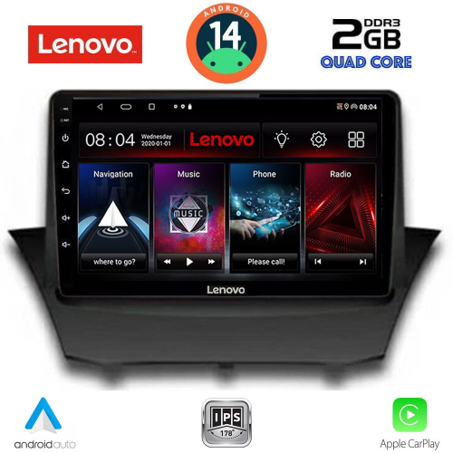 LENOVO LVD 2154A_CPA (9inc) MULTIMEDIA TABLET for FORD FIESTA mod. 2008-2017