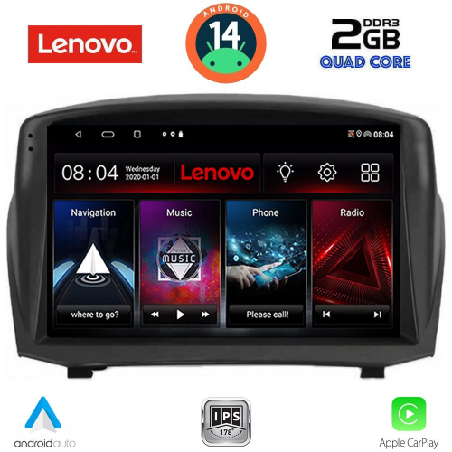 LENOVO LVD 2154B_CPA (9inc) MULTIMEDIA TABLET for FORD FIESTA mod. 2008-2017
