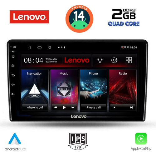 LENOVO LVD 2155_CPA (10inc) MULTIMEDIA TABLET for FORD FIESTA mod. 2018&gt;