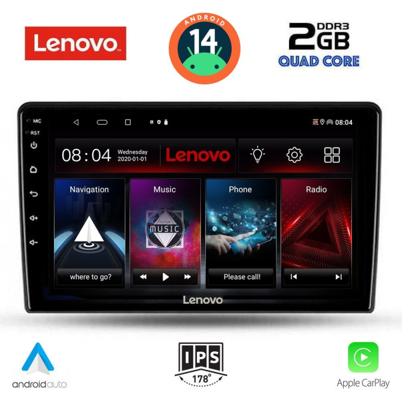 LENOVO LVD 2155_CPA (10inc) MULTIMEDIA TABLET for FORD FIESTA mod. 2018> LENOVO LVD 2155_CPA (10inc) MULTIMEDIA TABLET for FORD FIESTA mod. 2018>