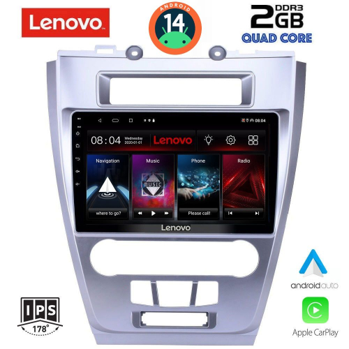LENOVO LVD 2159_CPA (10inc) MULTIMEDIA TABLET for FORD FUSION mod. 2012-2017