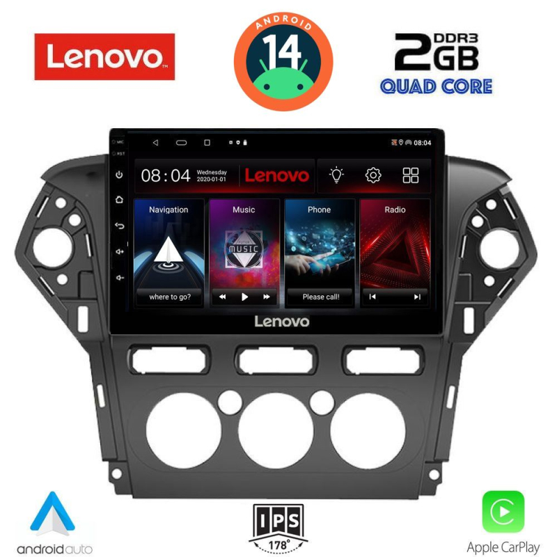 LENOVO LVD 2163_CPA A/C (10inc) MULTIMEDIA TABLET for FORD MONDEO mod. 2011-2013 LENOVO LVD 2163_CPA A/C (10inc) MULTIMEDIA TABLET for FORD MONDEO mod. 2011-2013