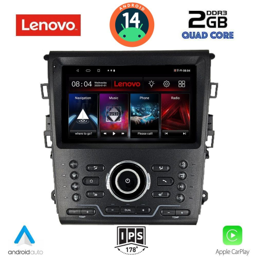 LENOVO LVD 2164_CPA CLIMA (9inc) MULTIMEDIA TABLET for FORD MONDEO mod. 2014&gt;