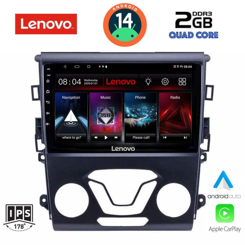 LENOVO LVD 2164_CPA A/C (9inc) MULTIMEDIA TABLET for FORD MONDEO mod. 2014&gt;