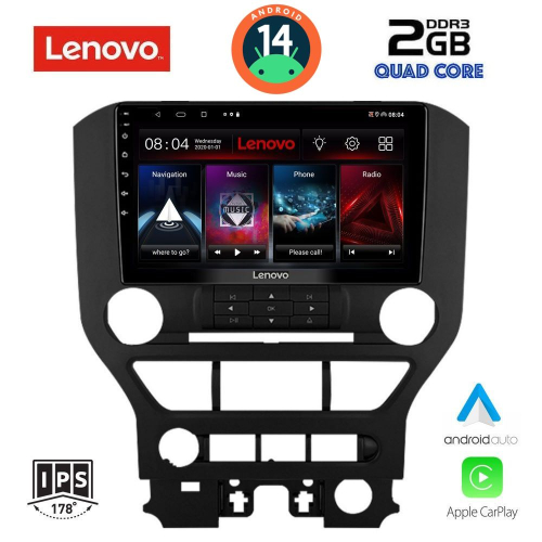 LENOVO LVD 2166_CPA (9inc) MULTIMEDIA TABLET for FORD MUSTANG mod. 2015-2020