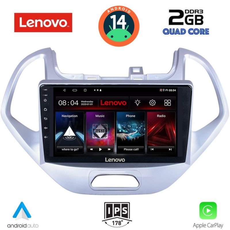 LENOVO LVD 2167LO_CPA (9inc) MULTIMEDIA TABLET for FORD KA mod. 2017> LENOVO LVD 2167LO_CPA (9inc) MULTIMEDIA TABLET for FORD KA mod. 2017>