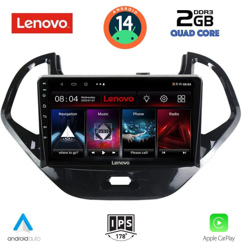 LENOVO LVD 2167SH_CPA (9inc) MULTIMEDIA TABLET for FORD KA mod. 2017&gt;