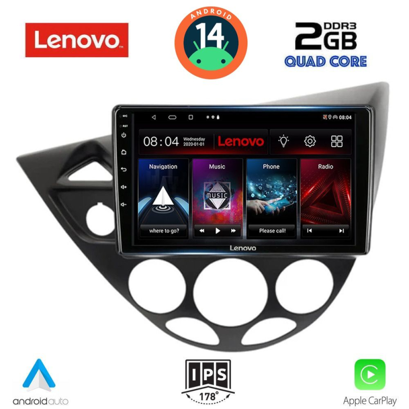 LENOVO LVD 2169_CPA (9inc) MULTIMEDIA TABLET for FORD FOCUS mod. 1998-2004 LENOVO LVD 2169_CPA (9inc) MULTIMEDIA TABLET for FORD FOCUS mod. 1998-2004