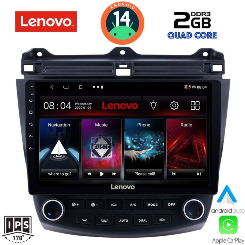 LENOVO LVD 2182_CPA (10inc) MULTIMEDIA TABLET for HONDA ACCORD mod. 2003-2007 LENOVO LVD 2182_CPA (10inc) MULTIMEDIA TABLET for HONDA ACCORD mod. 2003-2007