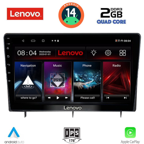 LENOVO LVD 2192_CPA (10inc) MULTIMEDIA TABLET for HONDA CIVIC mod. 2022&gt;