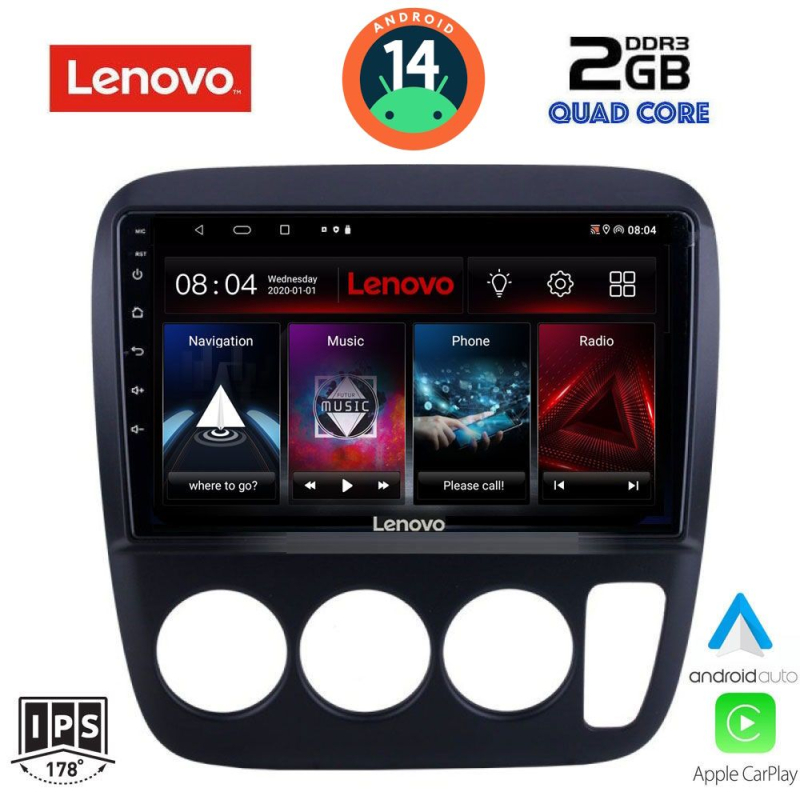 LENOVO LVD 2196_CPA A/C (9inc) MULTIMEDIA TABLET for HONDA CRV mod. 1996-2006 LENOVO LVD 2196_CPA A/C (9inc) MULTIMEDIA TABLET for HONDA CRV mod. 1996-2006