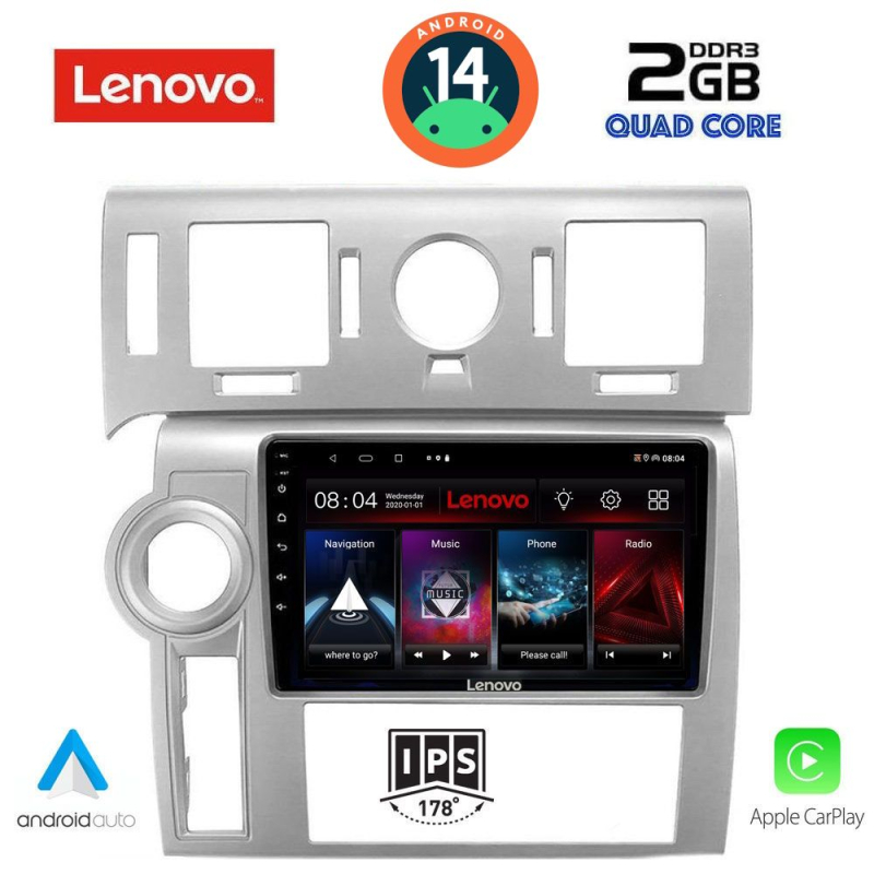 LENOVO LVD 2216_CPA (9inc) MULTIMEDIA TABLET for HUMMER H2 mod. 2008-2009 LENOVO LVD 2216_CPA (9inc) MULTIMEDIA TABLET for HUMMER H2 mod. 2008-2009