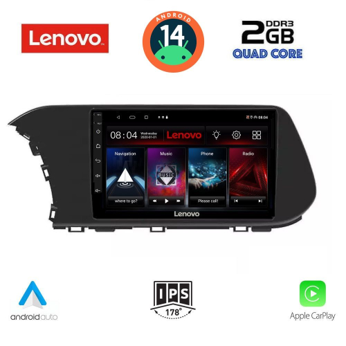 LENOVO LVD 2220_CPA (10inc) MULTIMEDIA TABLET for HYUNDAI i20 mod. 2021&gt;