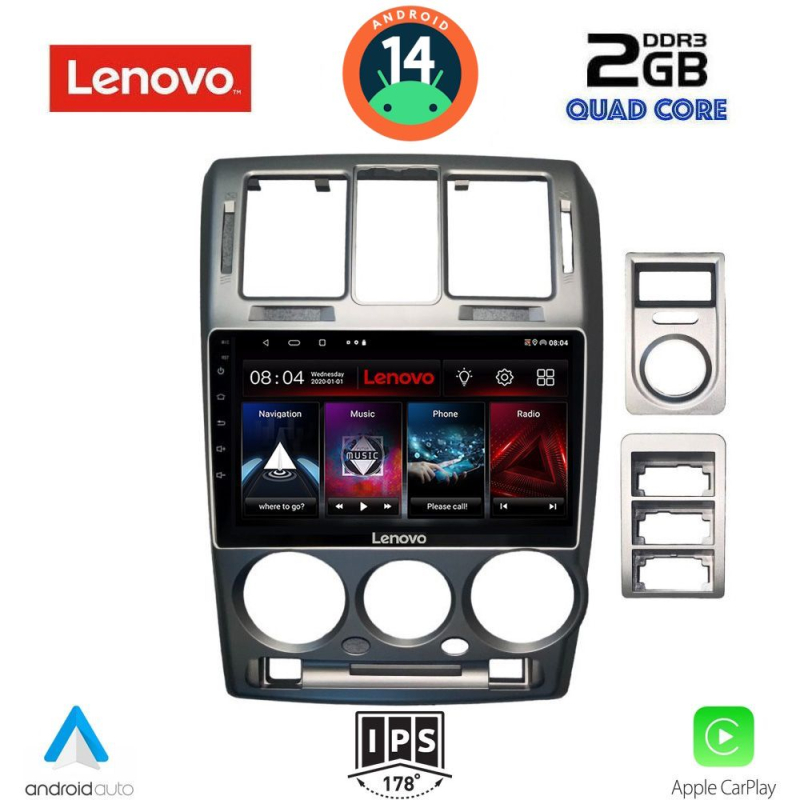 LENOVO LVD 2222_CPA (9inc) MULTIMEDIA TABLET for HYUNDAI GETZ mod. 2002-2011 LENOVO LVD 2222_CPA (9inc) MULTIMEDIA TABLET for HYUNDAI GETZ mod. 2002-2011