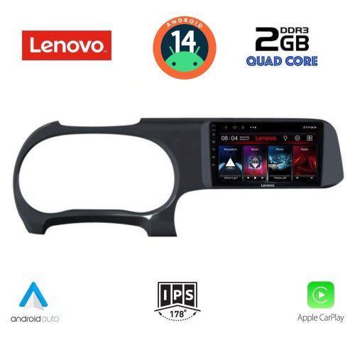 LENOVO LVD 2225_CPA (9inc) MULTIMEDIA TABLET for HYUNDAI i10 mod. 2020&gt;