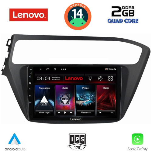 LENOVO LVD 2230_CPA (9inc) MULTIMEDIA TABLET for HYUNDAI i20 mod. 2018-2021